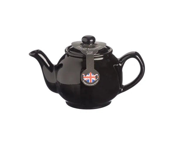 Price & Kensington 2cup Teapot, 450 ml, Black