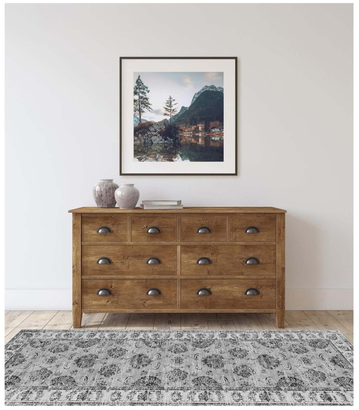 Sulus Vintage Washable Rug by The Rugs