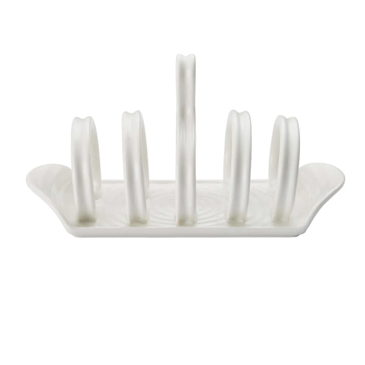 Portmeirion Sophie Conran Porcelain Toast Rack, White