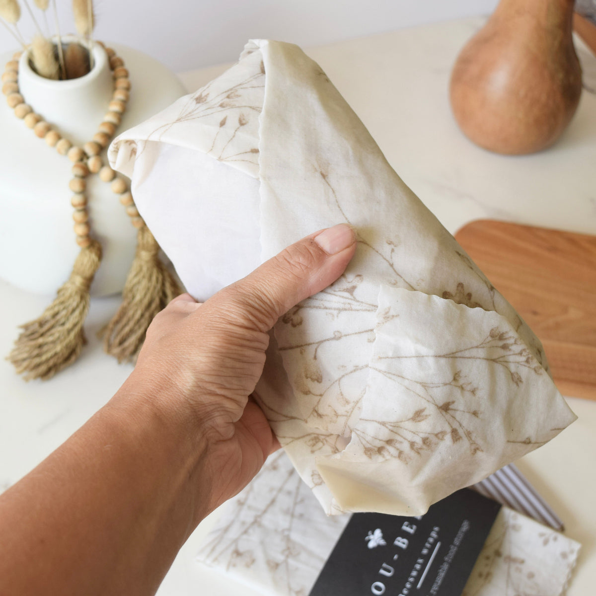 Lou-bees Edited Life Organic Beeswax Wrap