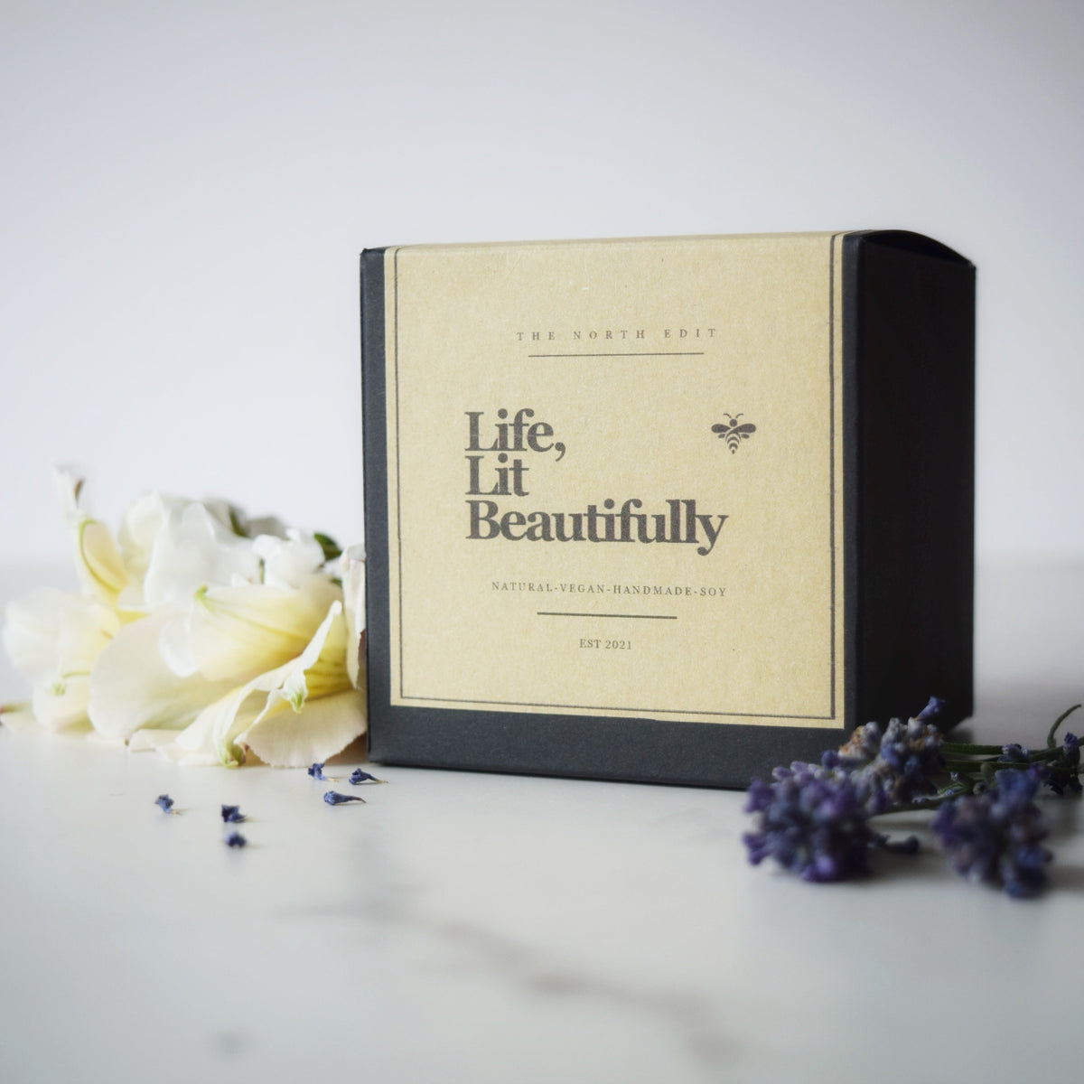 Lou-bees Relax & Unwind Aromatherapy Candle