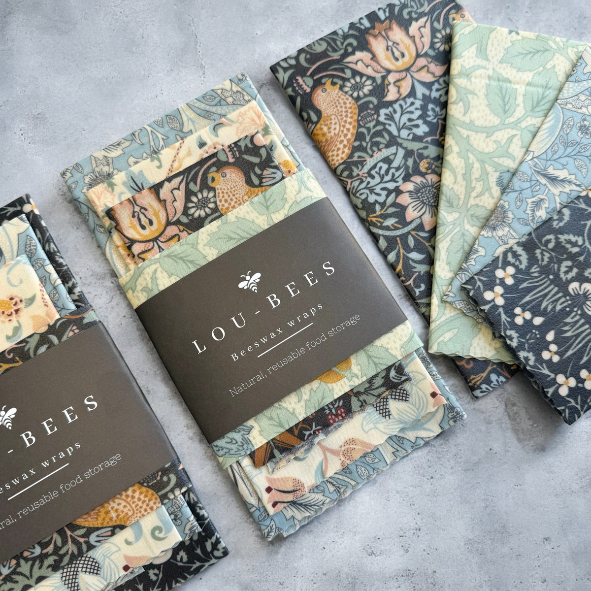 Lou-bees Nature's Dream William Morris