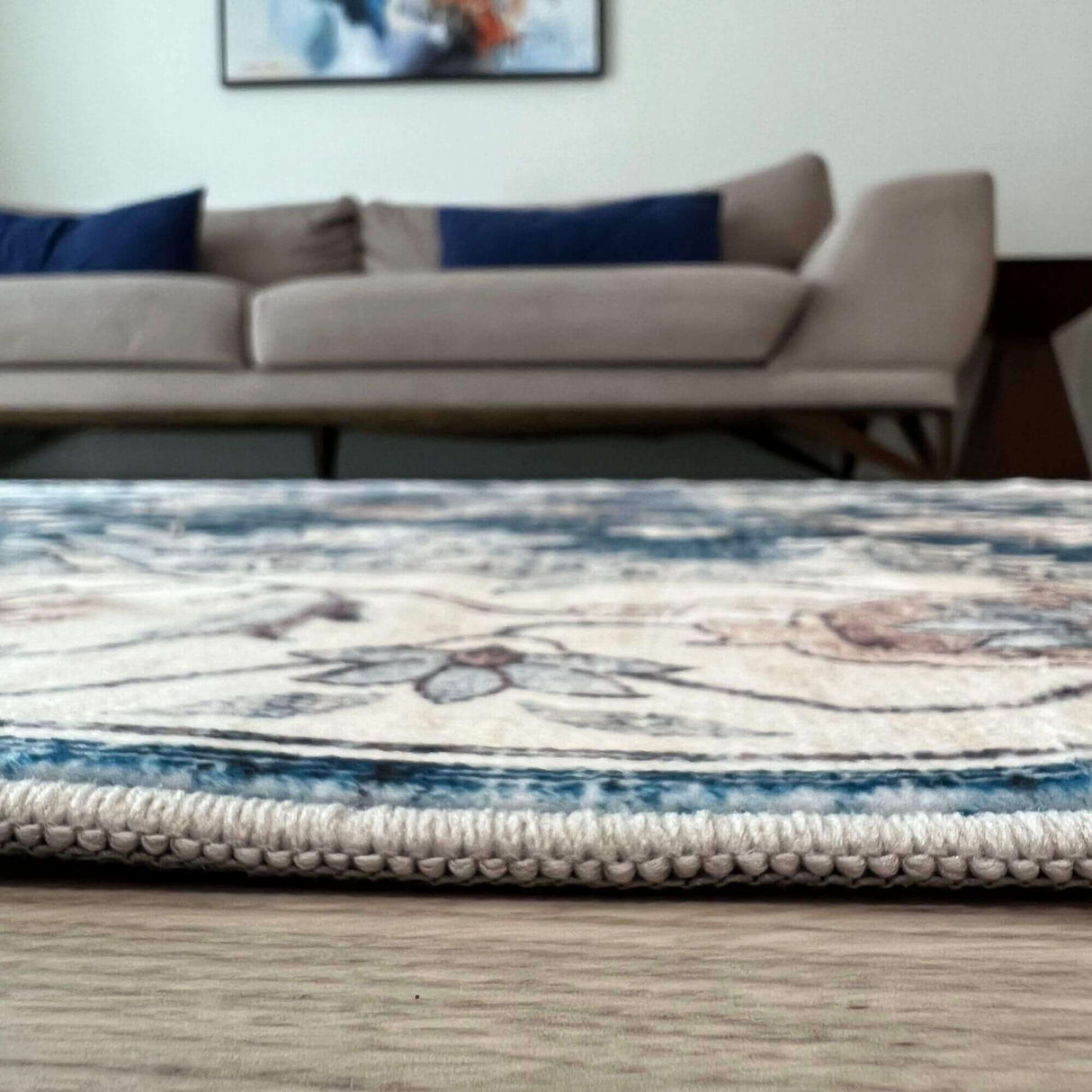 The Rugs Jurdar Vintage Washable Rug