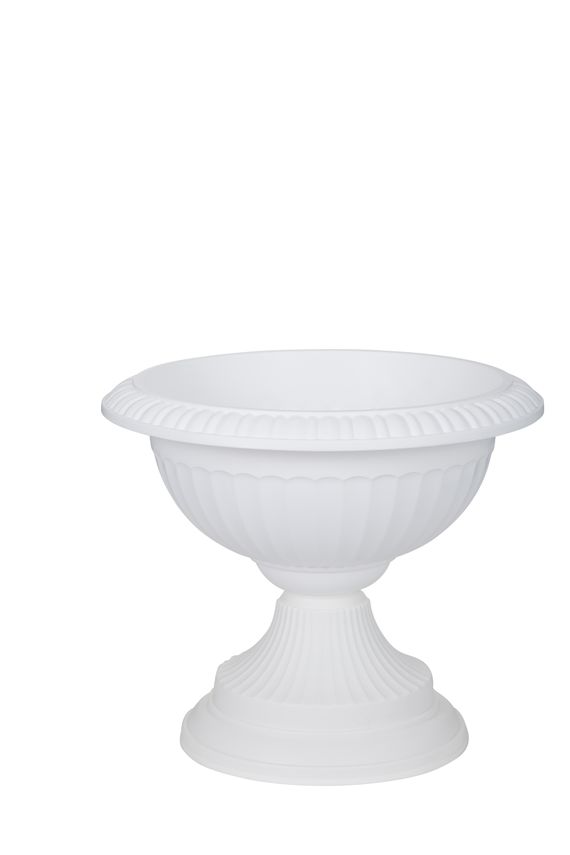 Whitefurze Terracotta Grecian Urn, 42cm