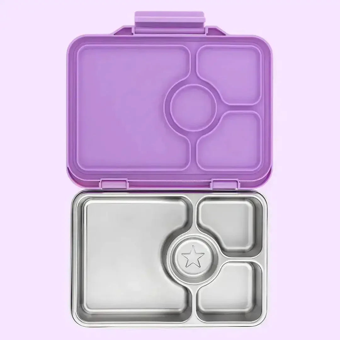 Yumbox Prêt Stainless Steel Leakproof Bento Lunch Box - Various Colours