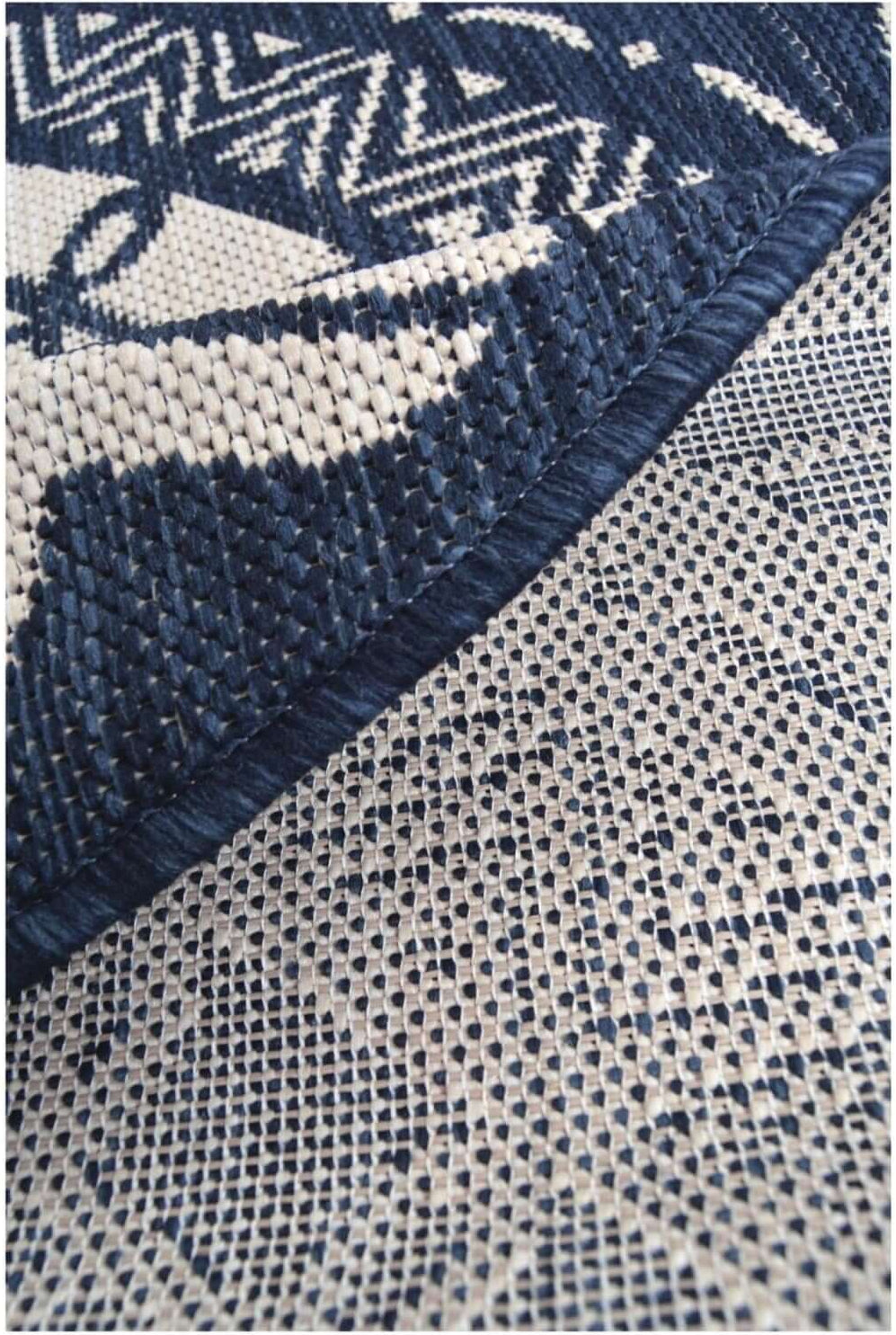 County Circle Indoor‑Outdoor Rug 11659A by The Rugs