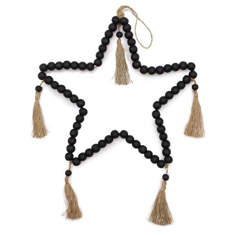 HatiNest Large Bead Star Mobile - 58x38cm