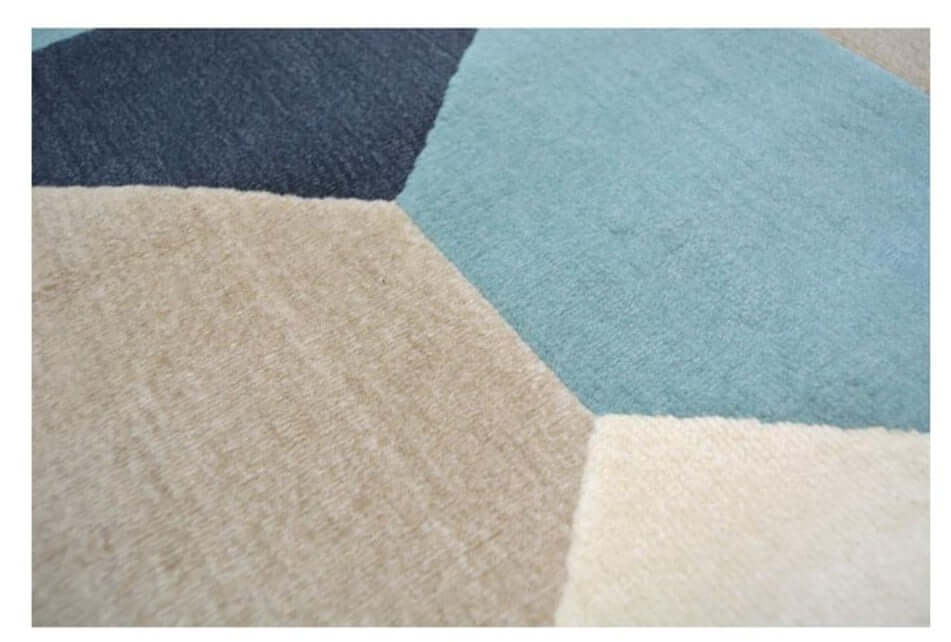 Creation Abstract Rug 18241 – Geometric Low-Pile Rug | The Rugs