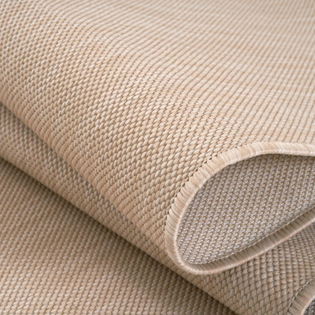 Ecology Outdoor Rug Beige 500B by The Rugs