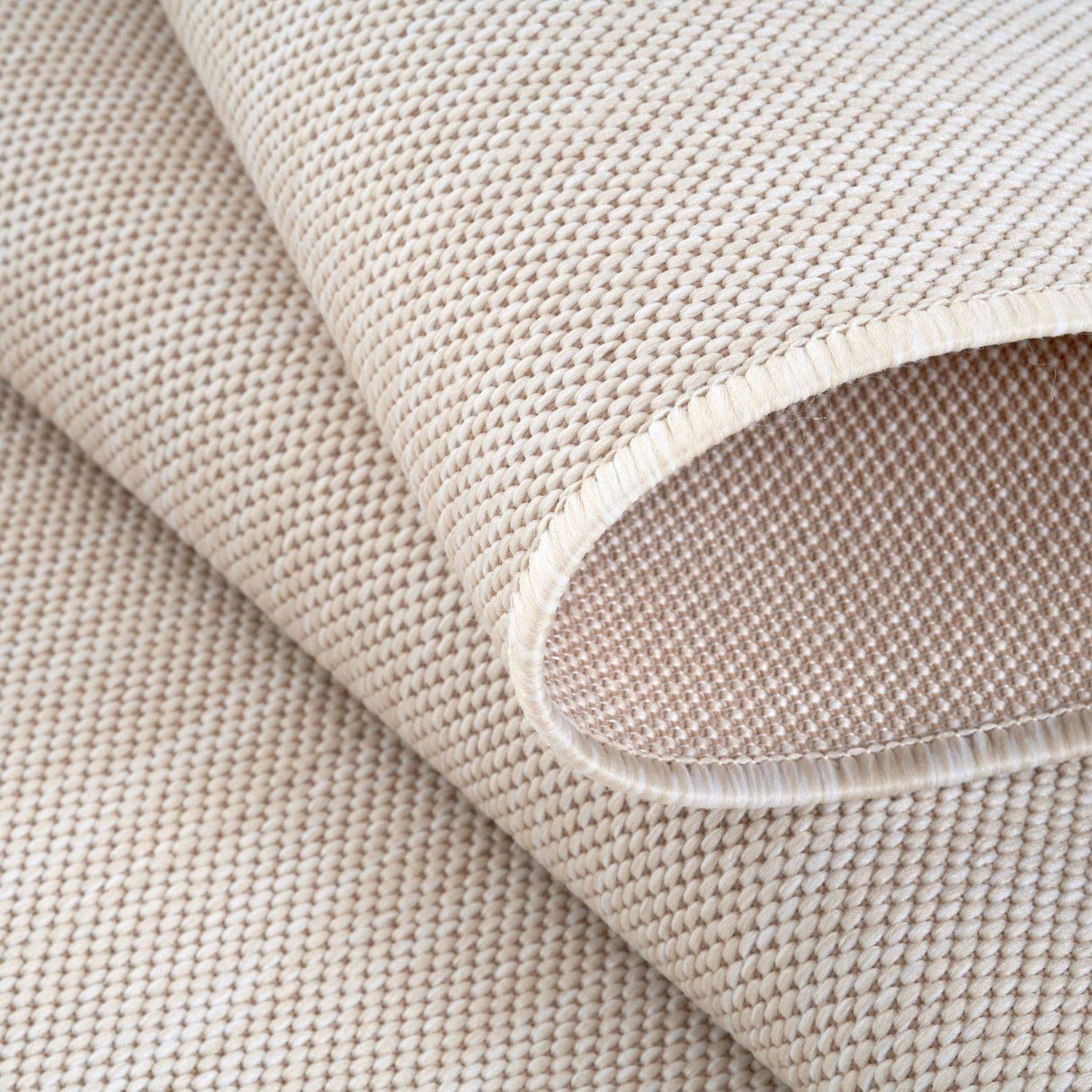The Rugs Ecology Outdoor Rug Cream 500C