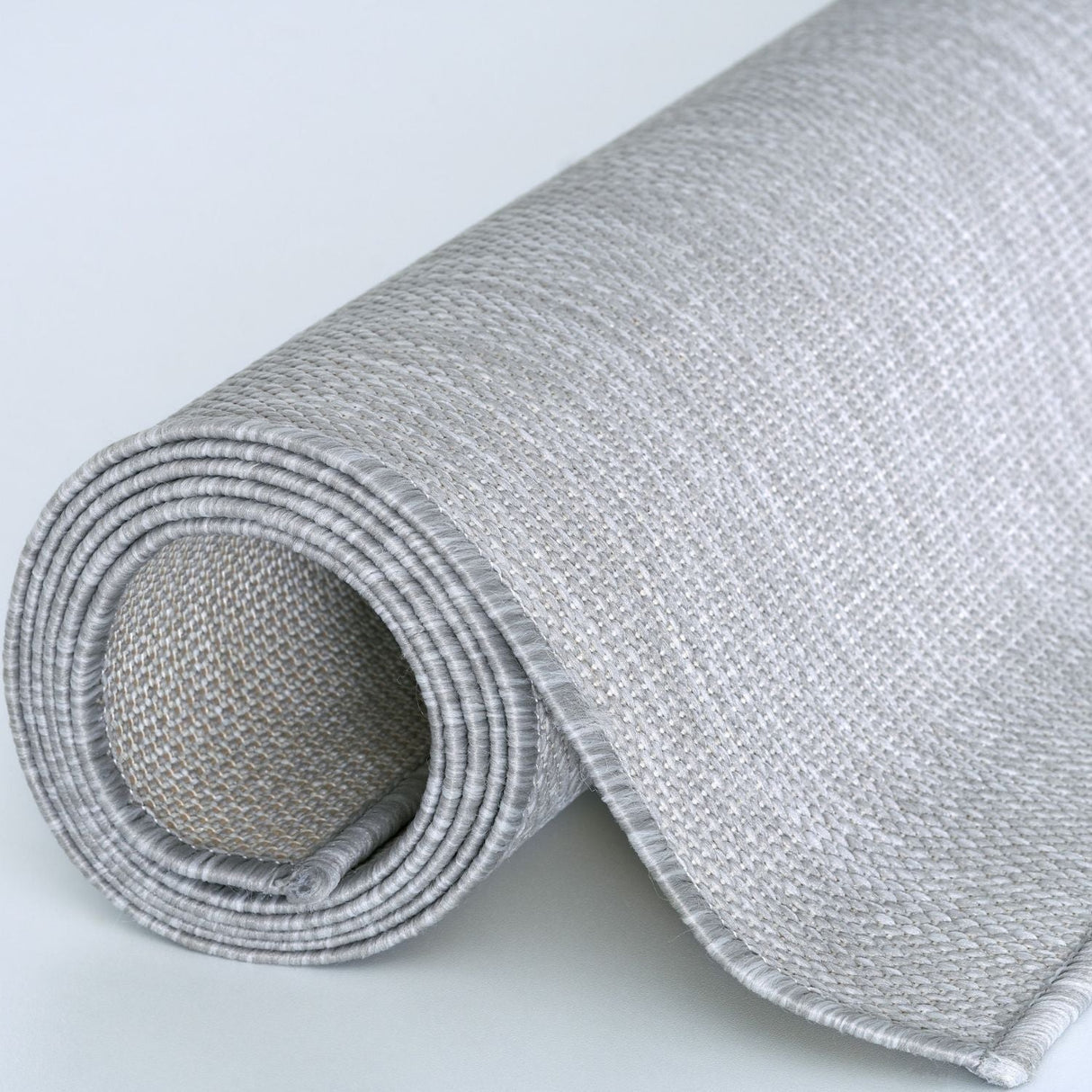 Ecology Outdoor Rug Grey 500G | Weather‑Resistant Patio
