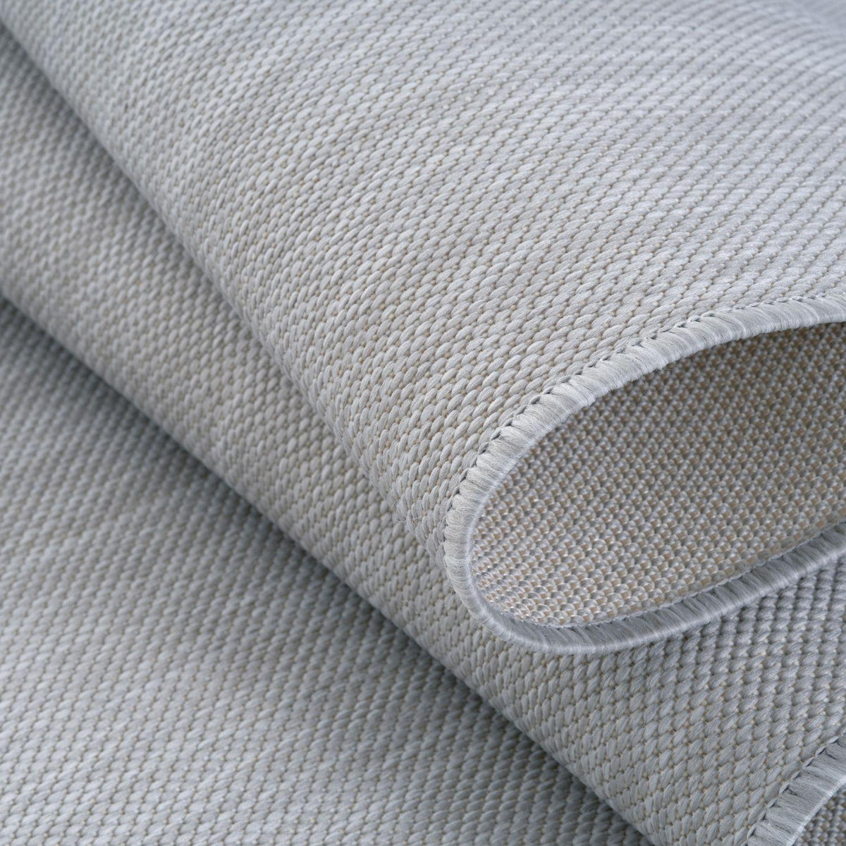 Ecology Outdoor Rug Grey 500G | Weather‑Resistant Patio