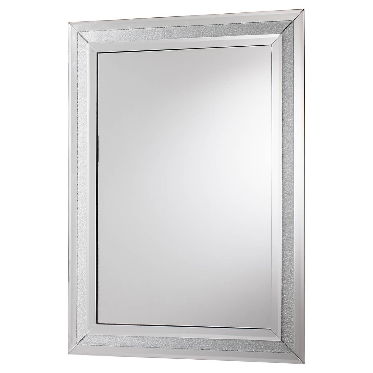 Pagazzi Wynton 38x28cm Silver Wall Mirror