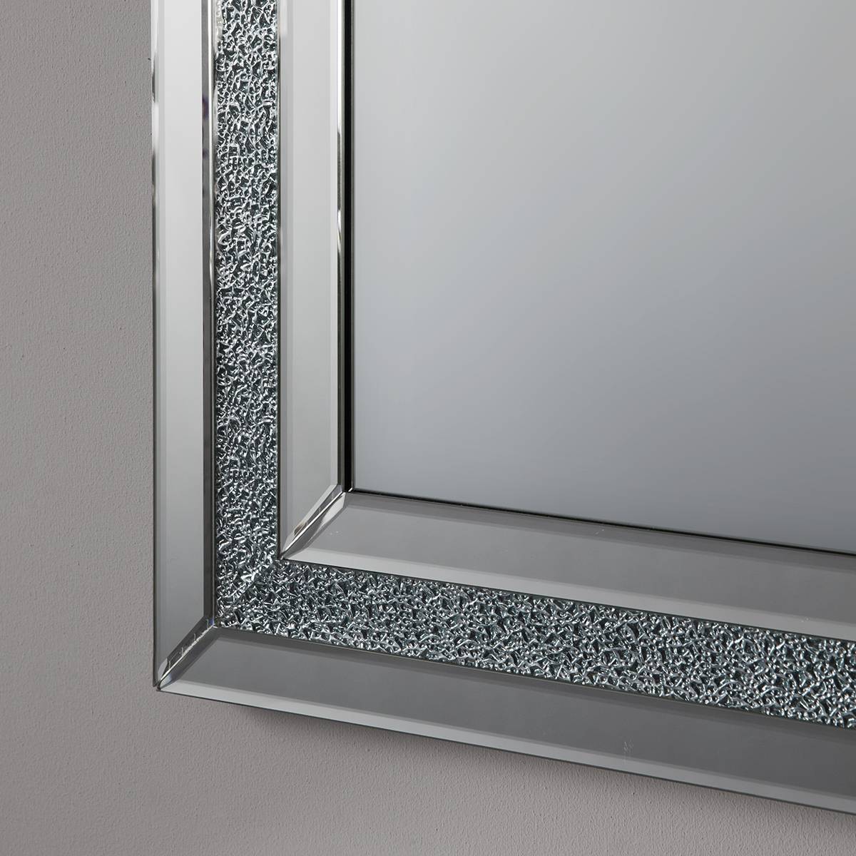 Pagazzi Wynton 38x28cm Silver Wall Mirror