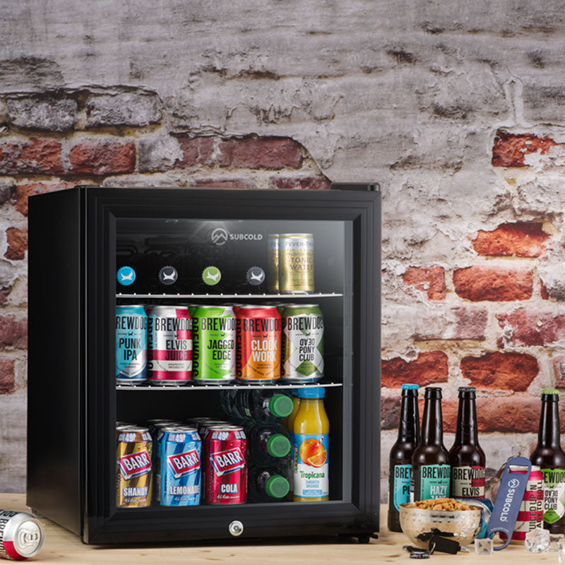 Subcold Super50 LED Beer Fridge | 50L