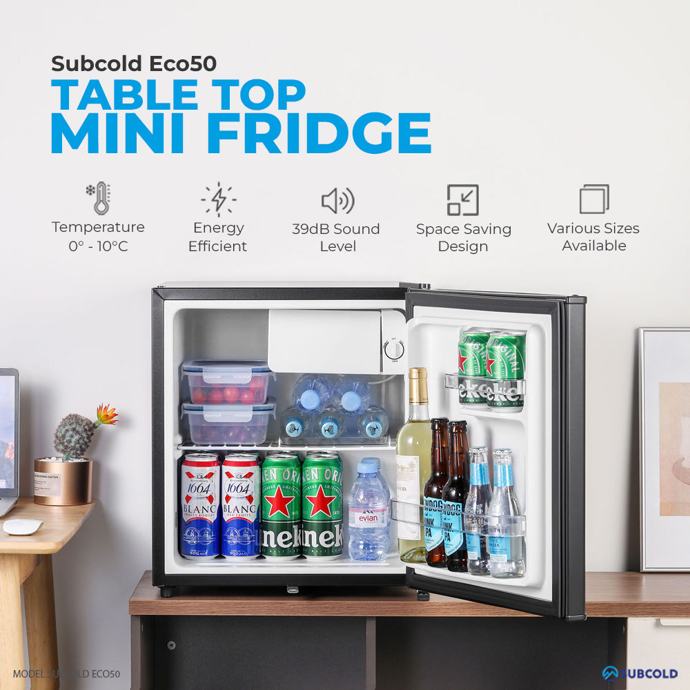 Subcold Eco50 Mini Fridge - 45L