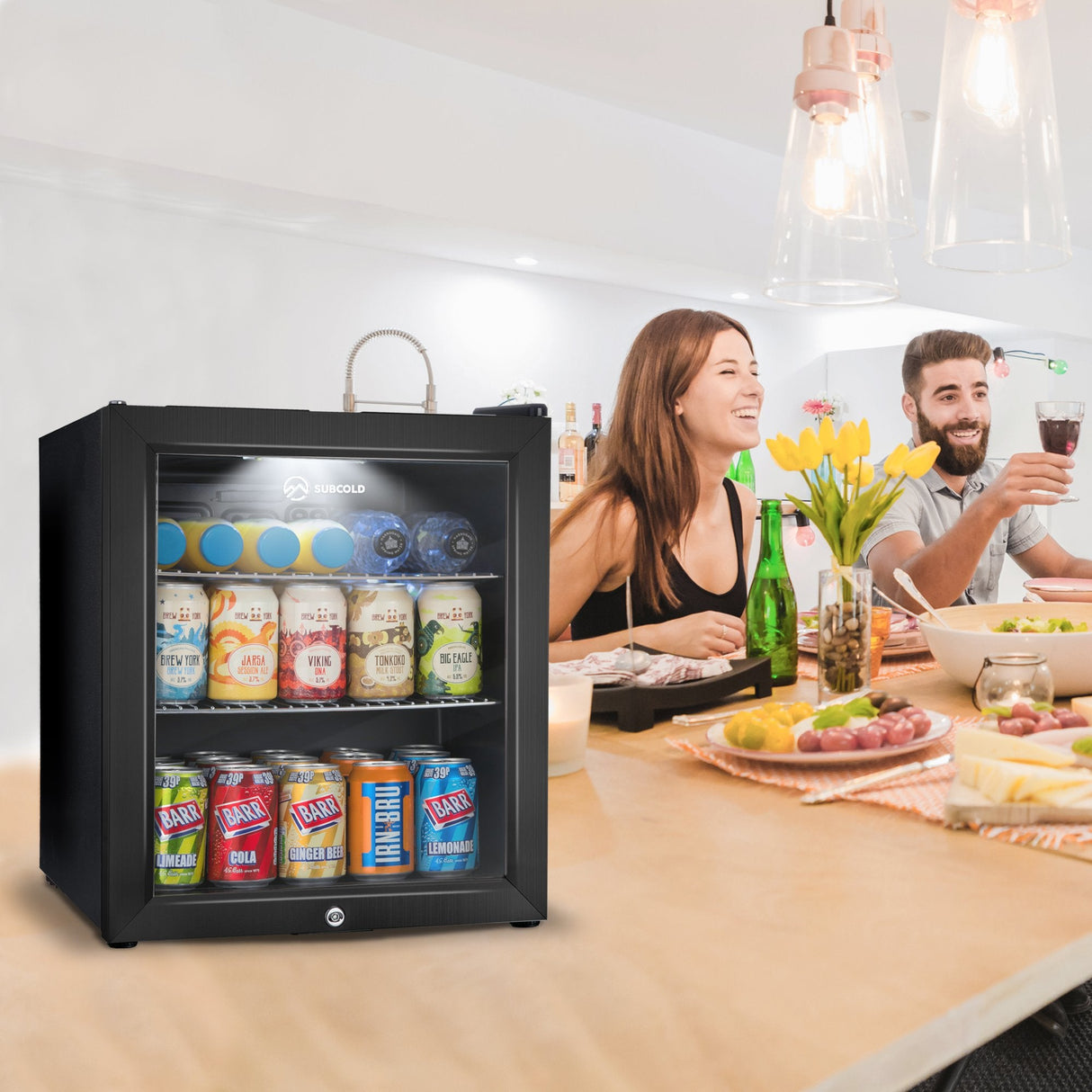 Subcold Super50 LED Beer Fridge | 50L