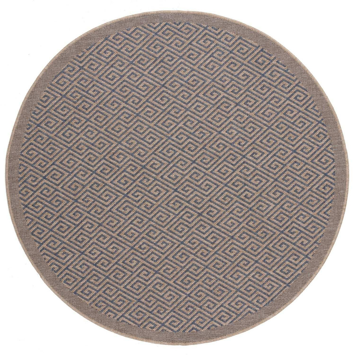 Nature Outdoor Weather‑Resistant Patio & Garden Rug Blue | The Rugs