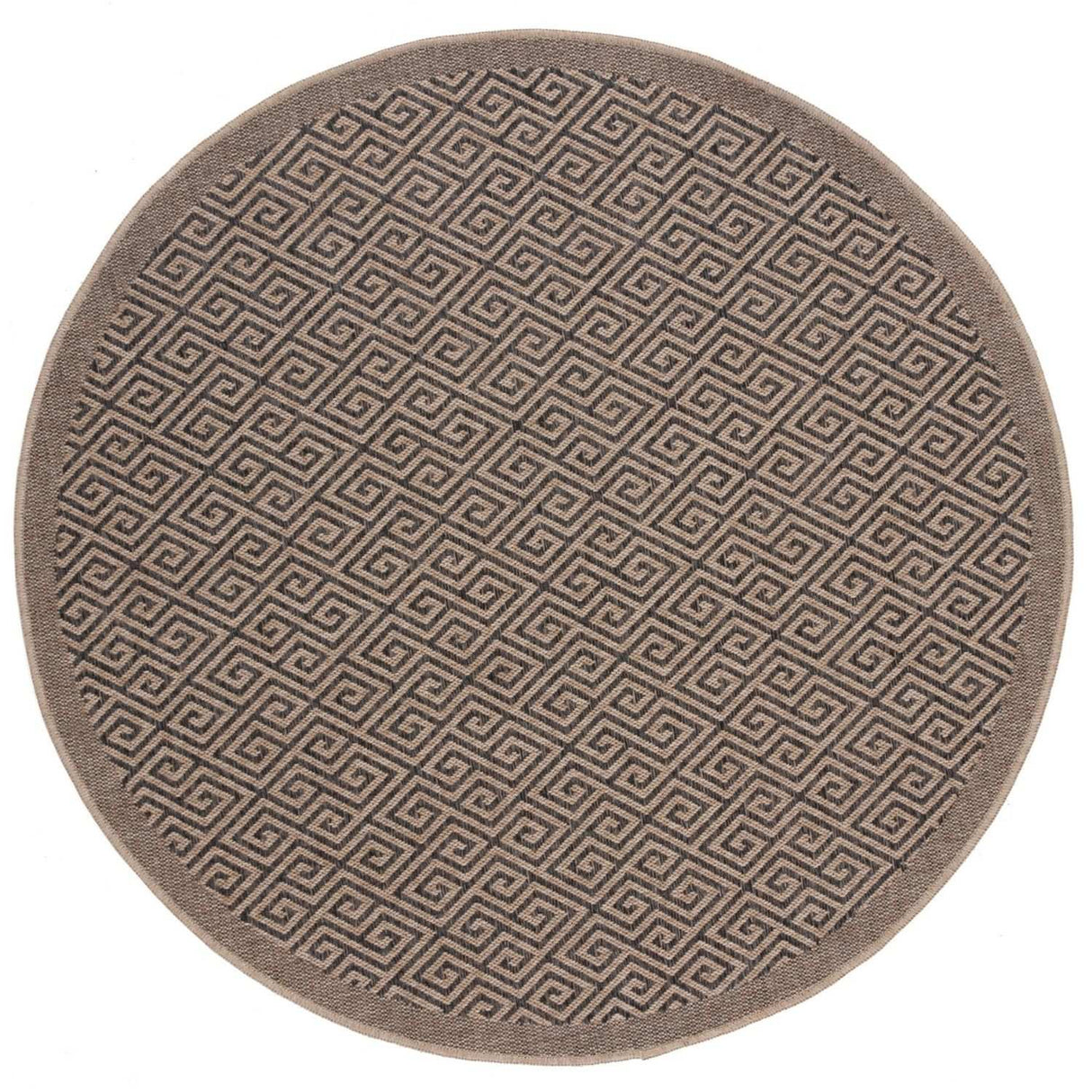 Nature Outdoor Rug Dark Grey by The Rugs