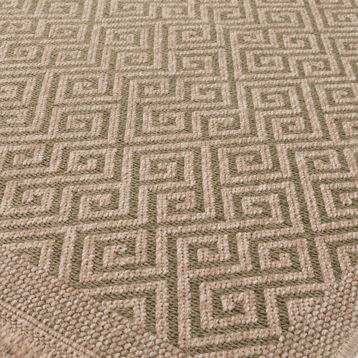 The Rugs Nature Outdoor Rug Green | 5100G