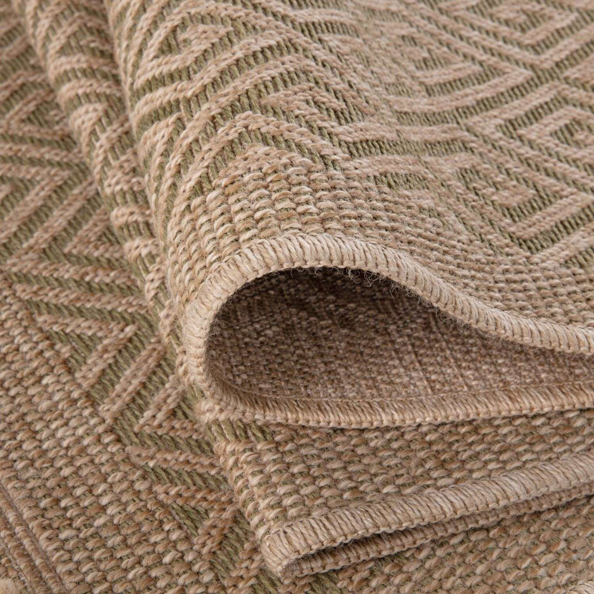 The Rugs Nature Outdoor Rug Green | 5100G