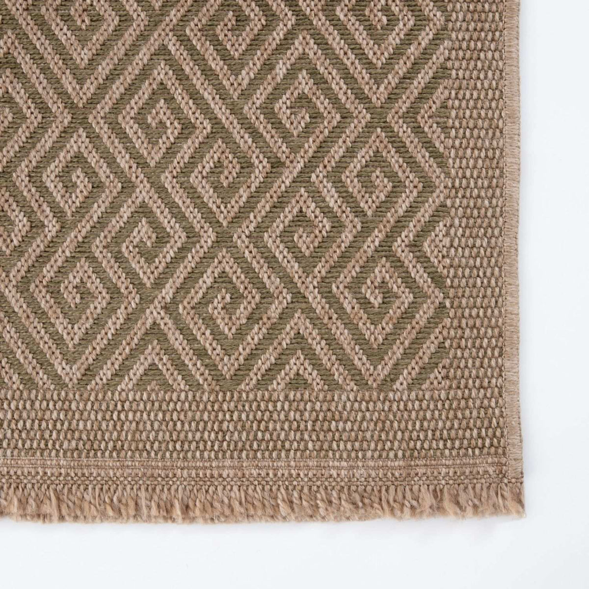 The Rugs Nature Outdoor Rug Green | 5100G