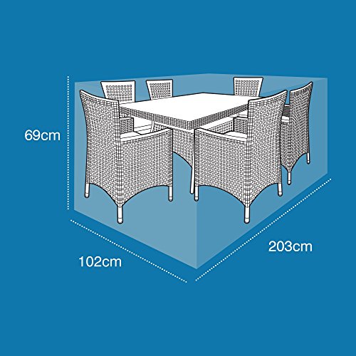Etree Standard Rectangular Table Cover , Reversible Green/Black