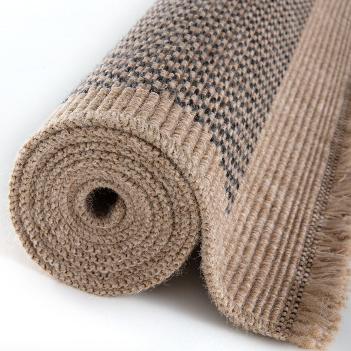 Nature Outdoor Rug Dark Grey | 5200DG