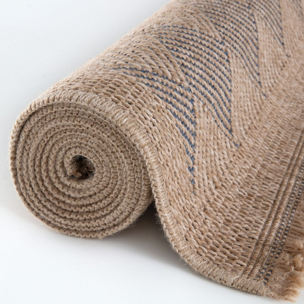 Nature Outdoor Rug Blue 5300B | The Rugs