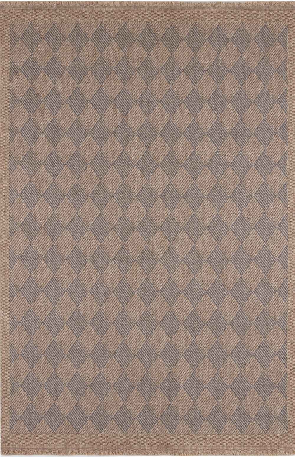 Nature Outdoor Rug Blue 5300B | The Rugs