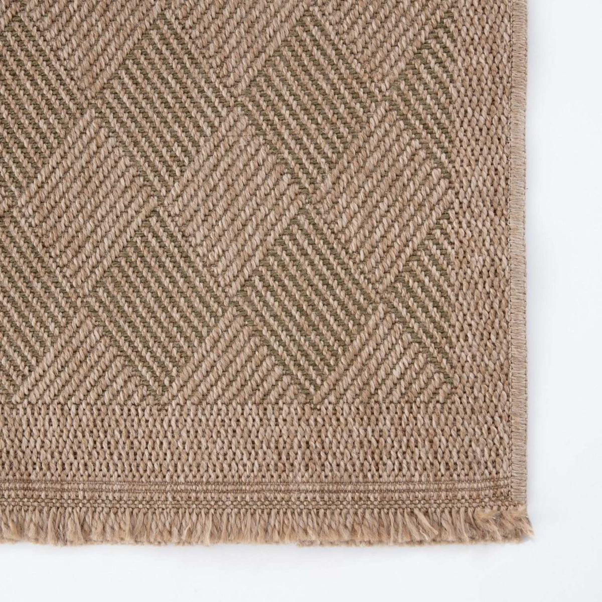 Nature Outdoor Rug Green 5300G by The Rugs