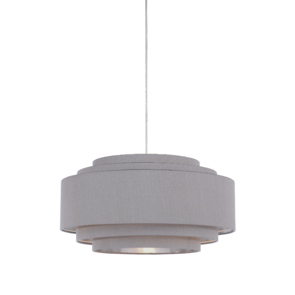 Pagazzi Valentia Grey Pendant Shade