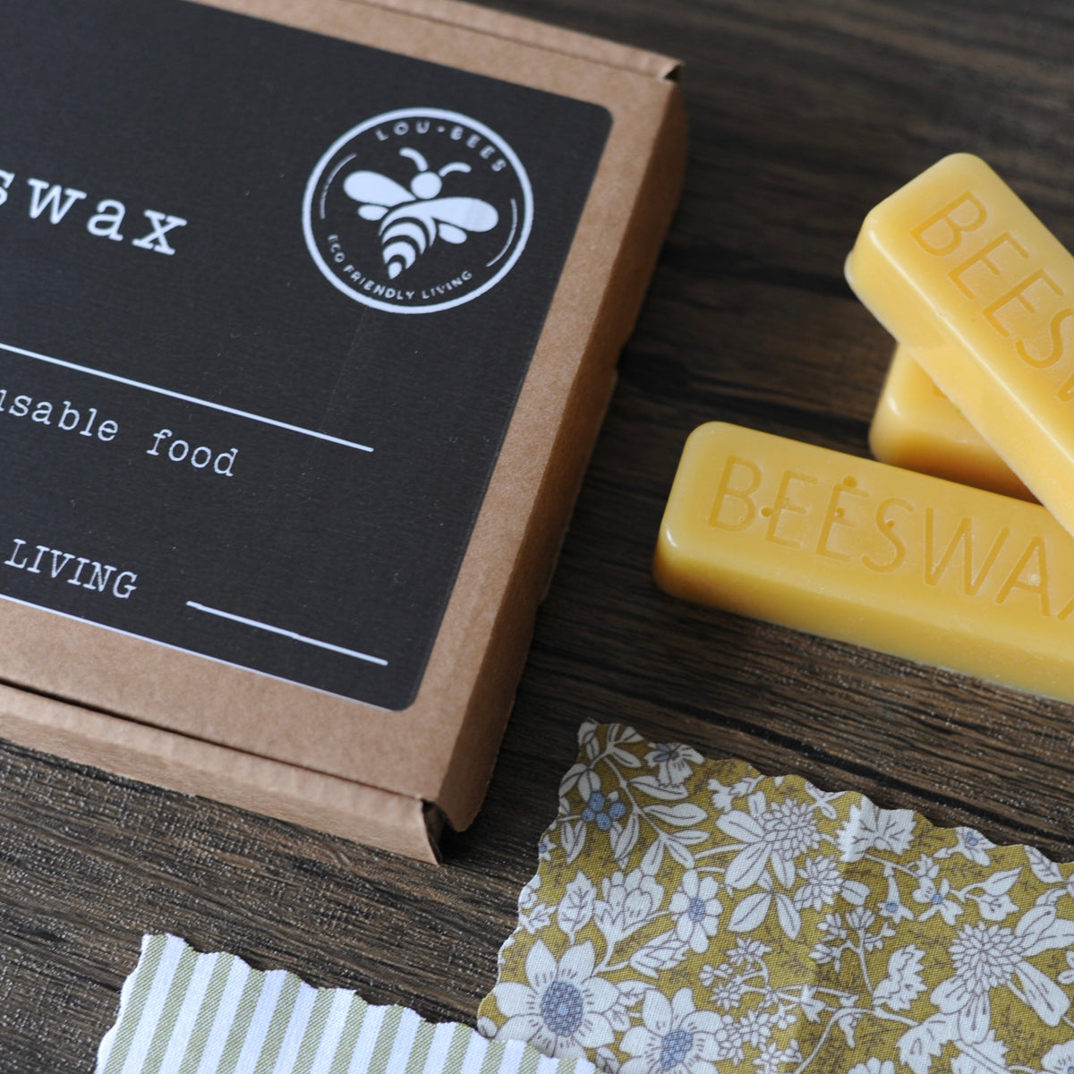 Lou-bees Beeswax Wrap DIY Kit