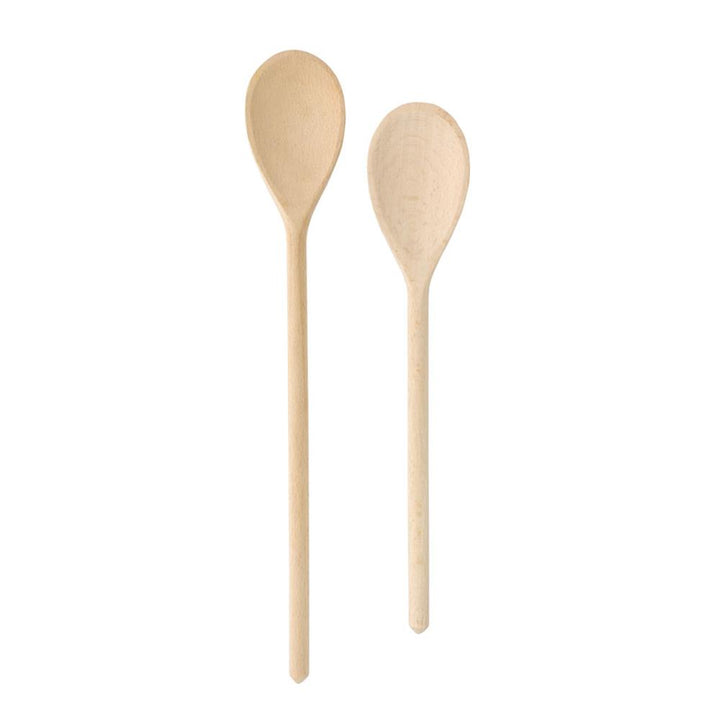 Chead Aid 2 Spoon Set, Brown