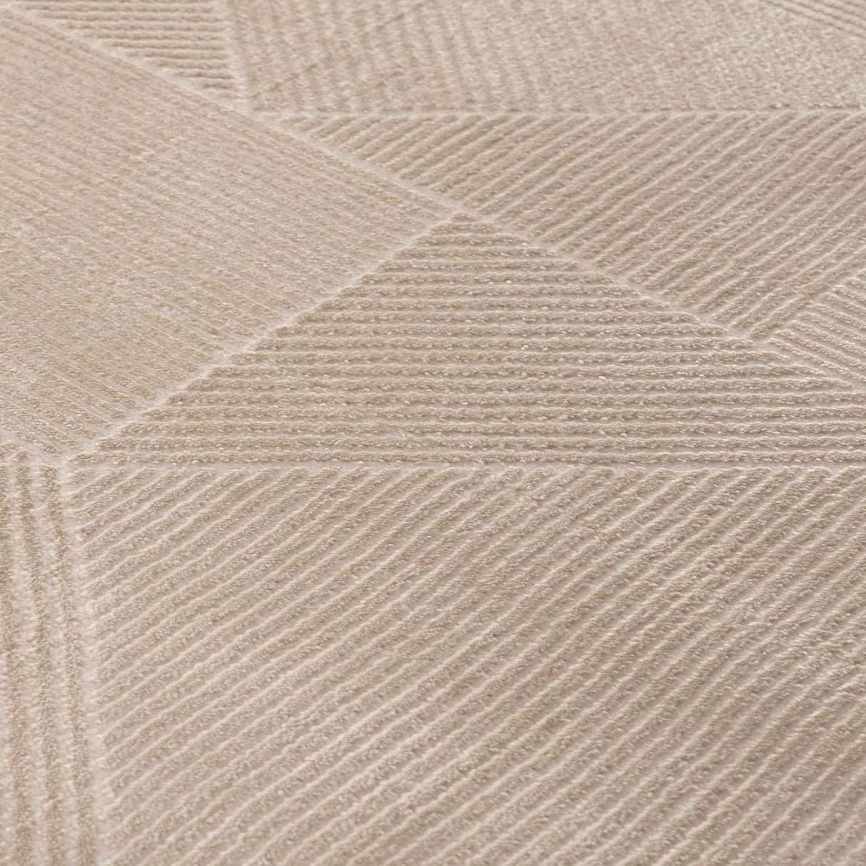 Carmel Beige Rug Abstract 6000 by The Rugs
