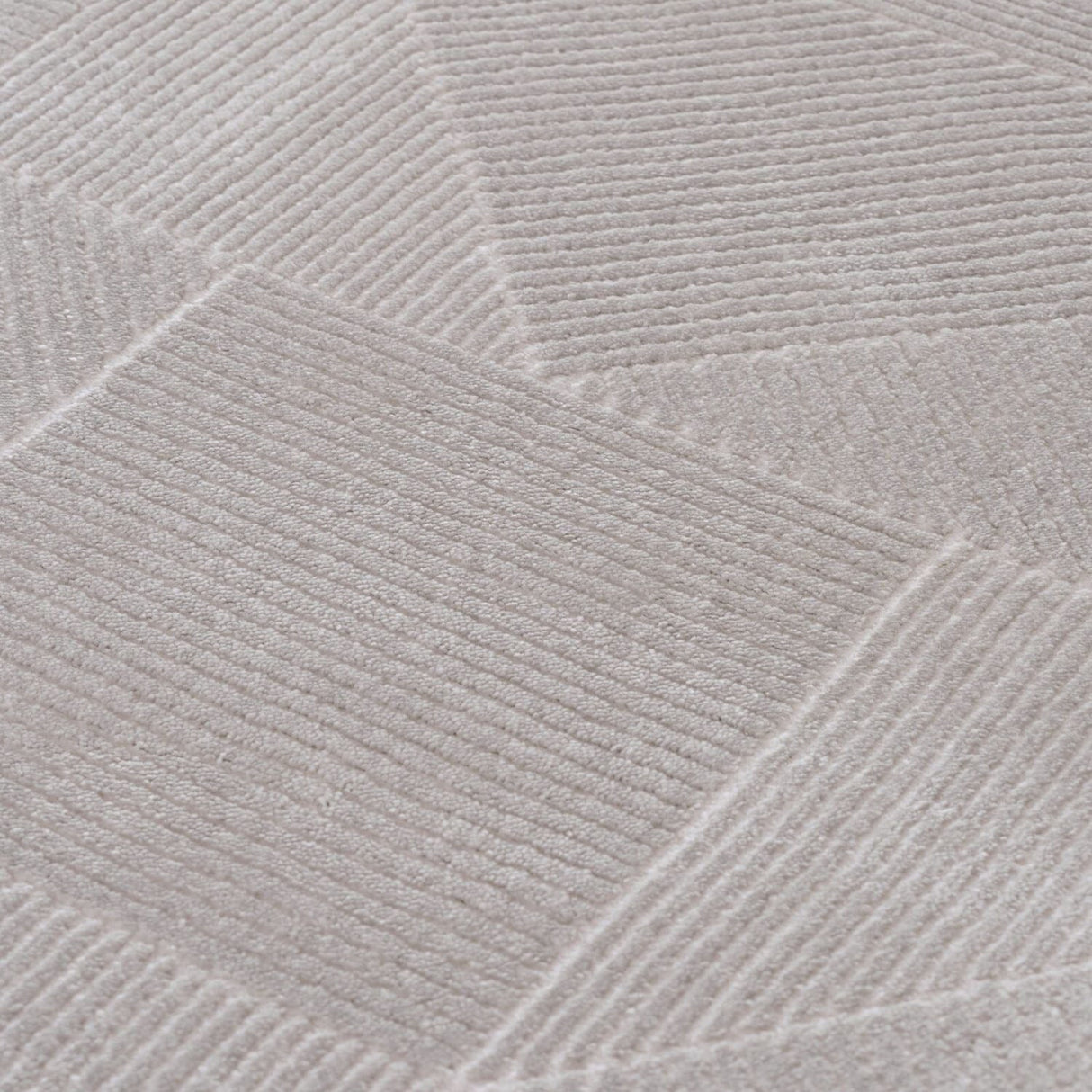 Carmel Grey Rug Abstract 6000 by The Rugs