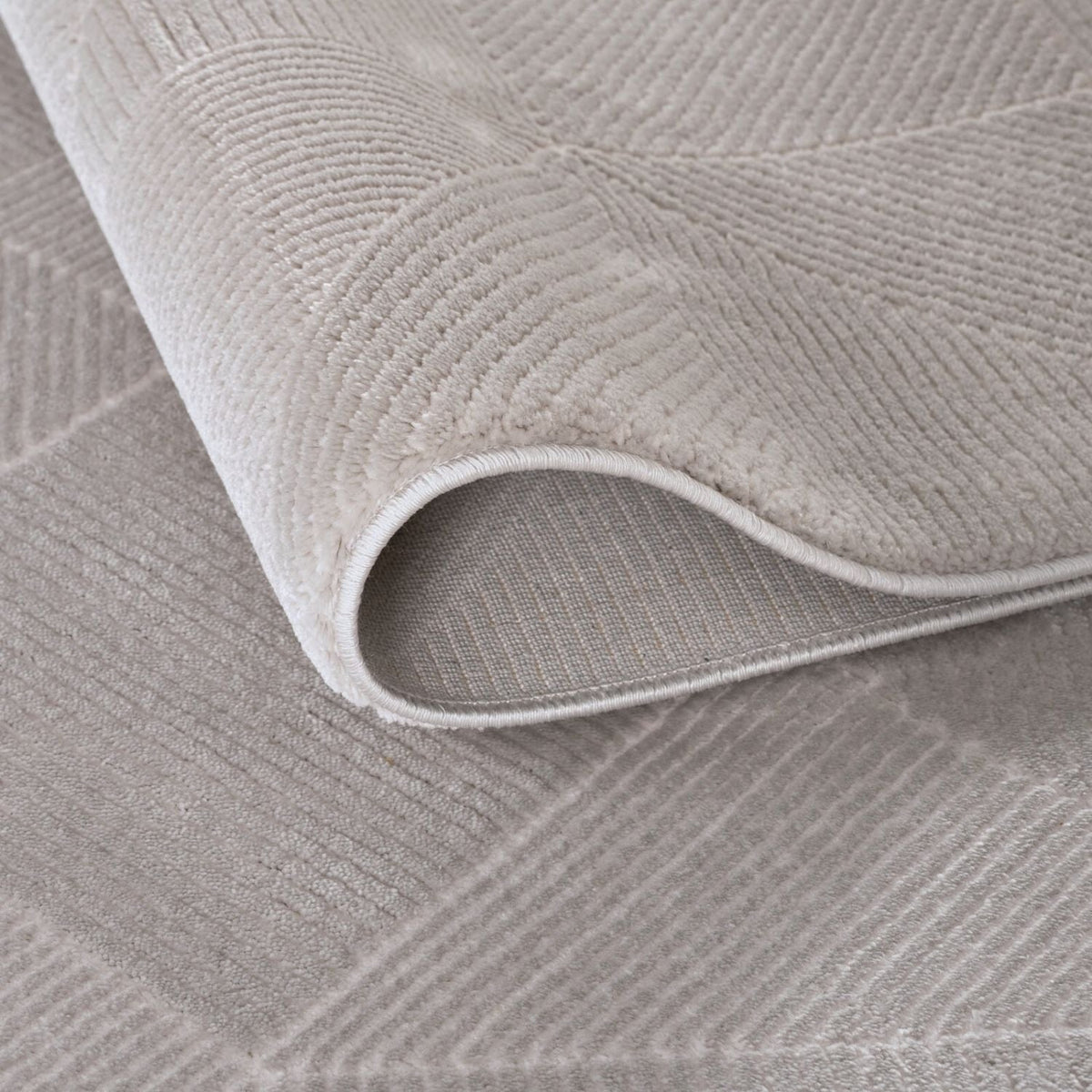Carmel Grey Rug Abstract 6000 by The Rugs