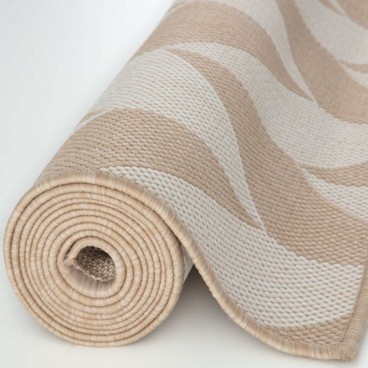 Ecology Outdoor Rug Beige 600BE by The Rugs