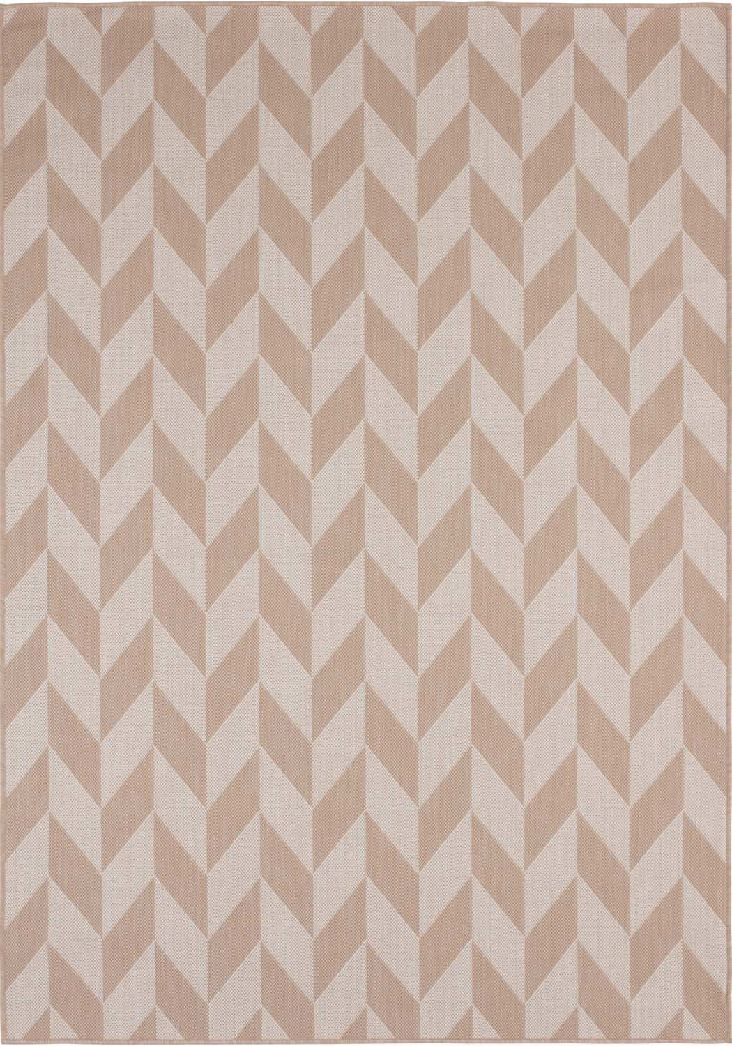 Ecology Outdoor Rug Beige 600BE by The Rugs