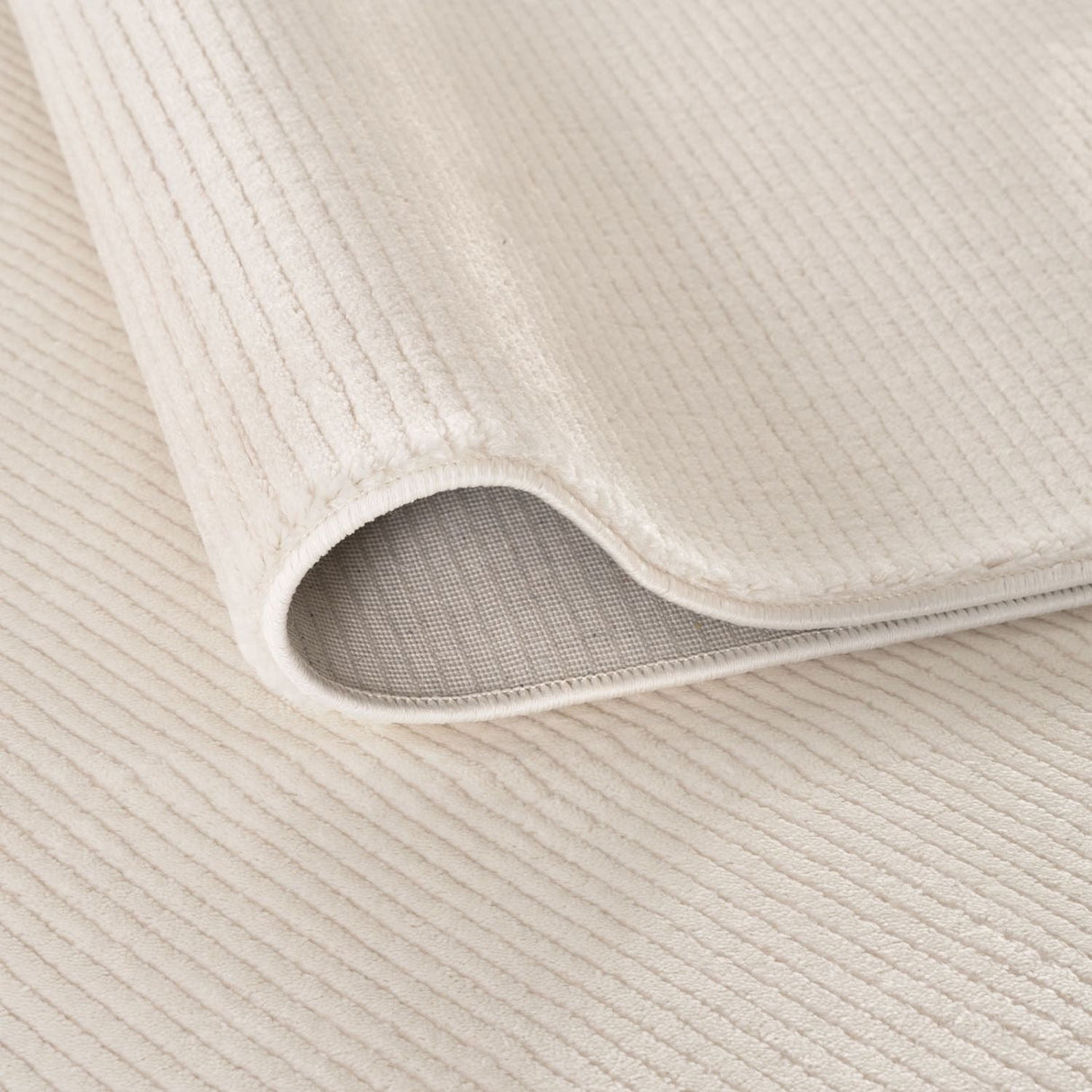 The Rugs Carmel Cream Striped Rug 6010