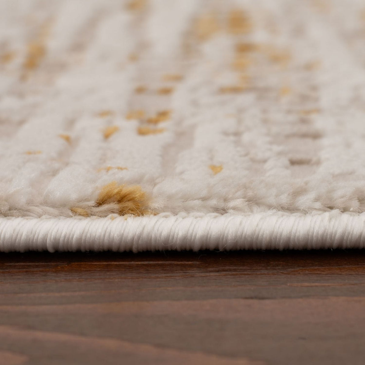 Carmel Cream‑Gold Abstract Rug 6030 by The Rugs