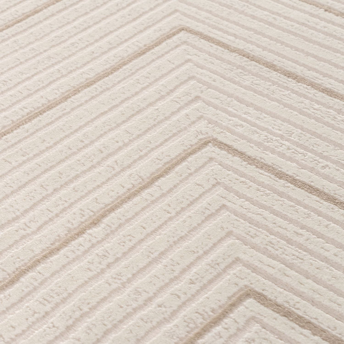 Carmel Cream-Beige Geometric Rug 6040 | The Rugs