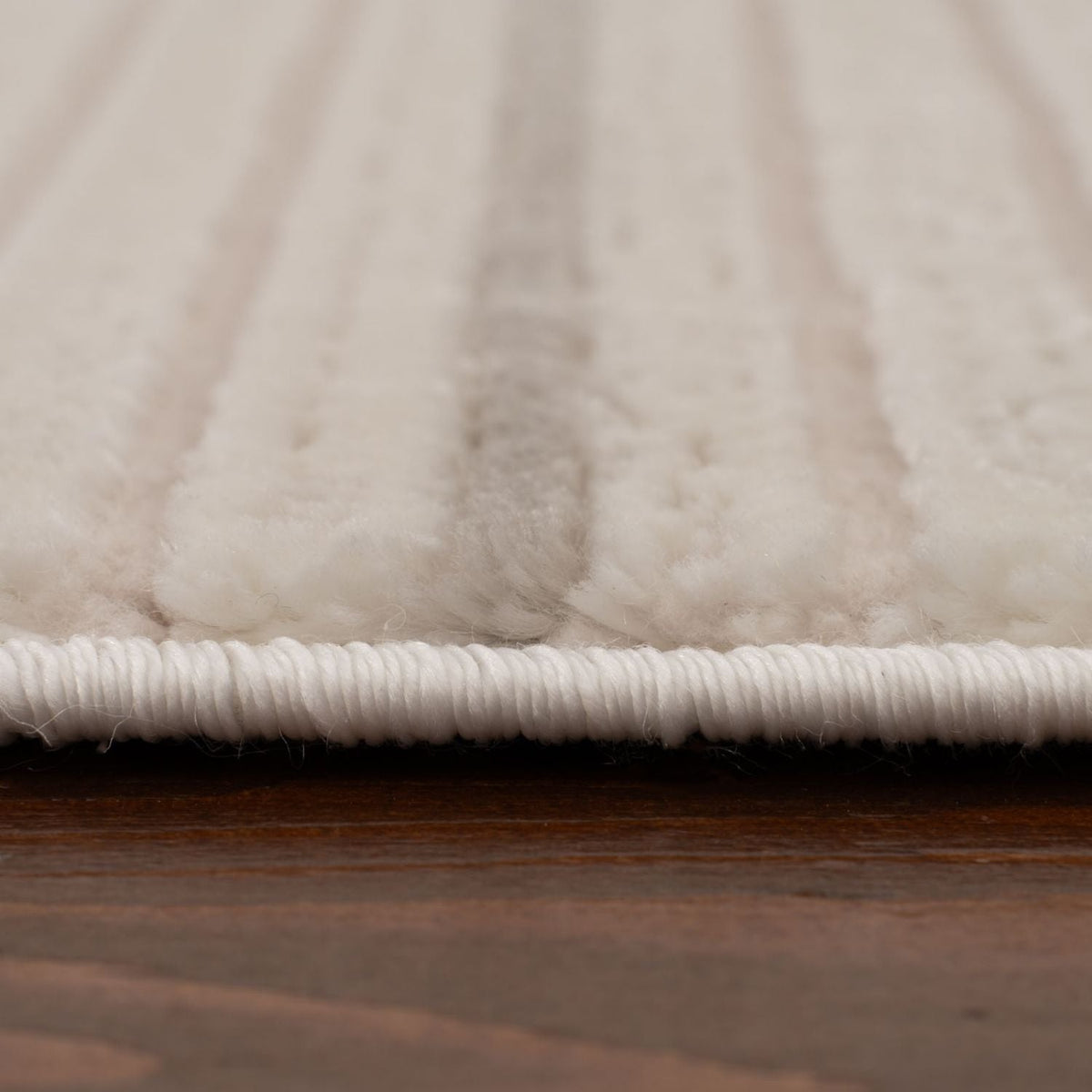 The Rugs Carmel Cream‑Grey Geometric Rug 6040