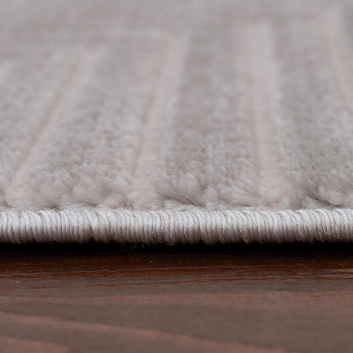 Carmel Grey-Cream Geometric Rug | 6050
