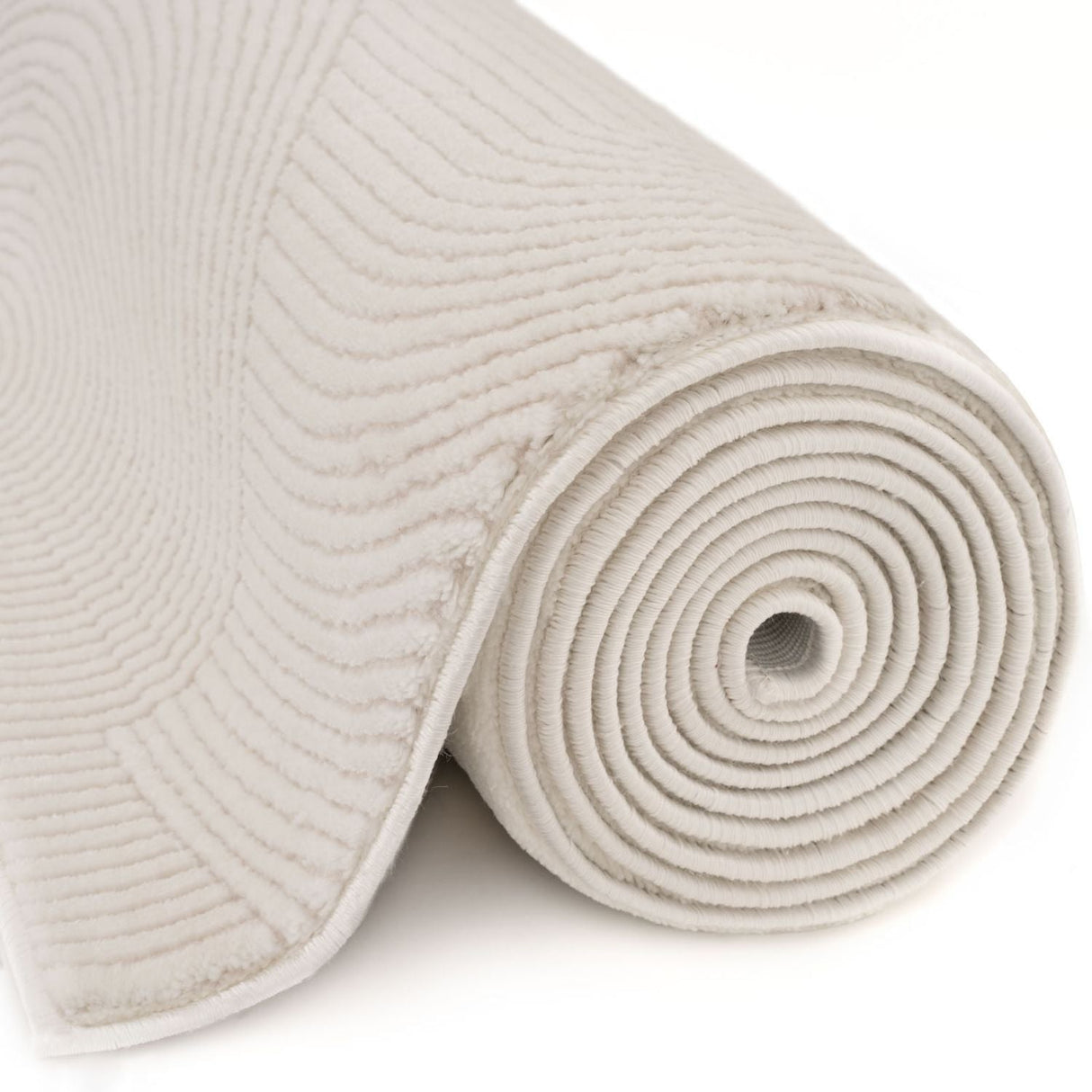 The Rugs Carmel Cream Geometric Rug | 6070