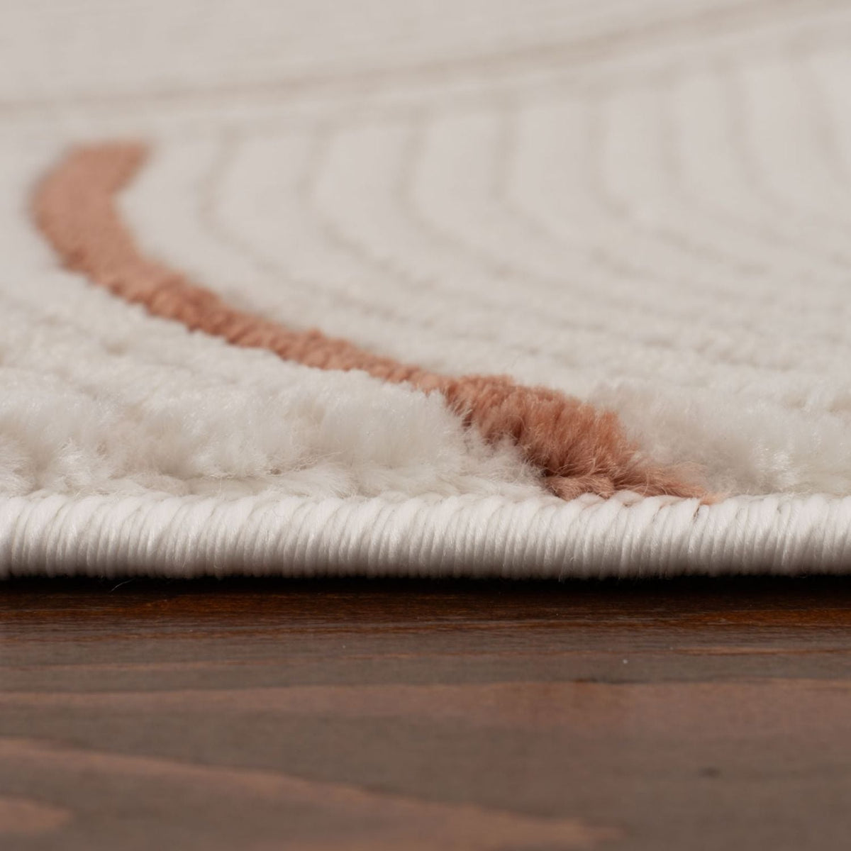 The Rugs Carmel Cream-Terra Geometric Rug 6070