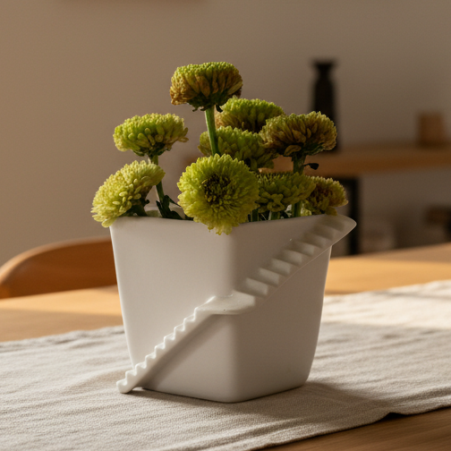 4AM Studio Stairs Series Flower Pot