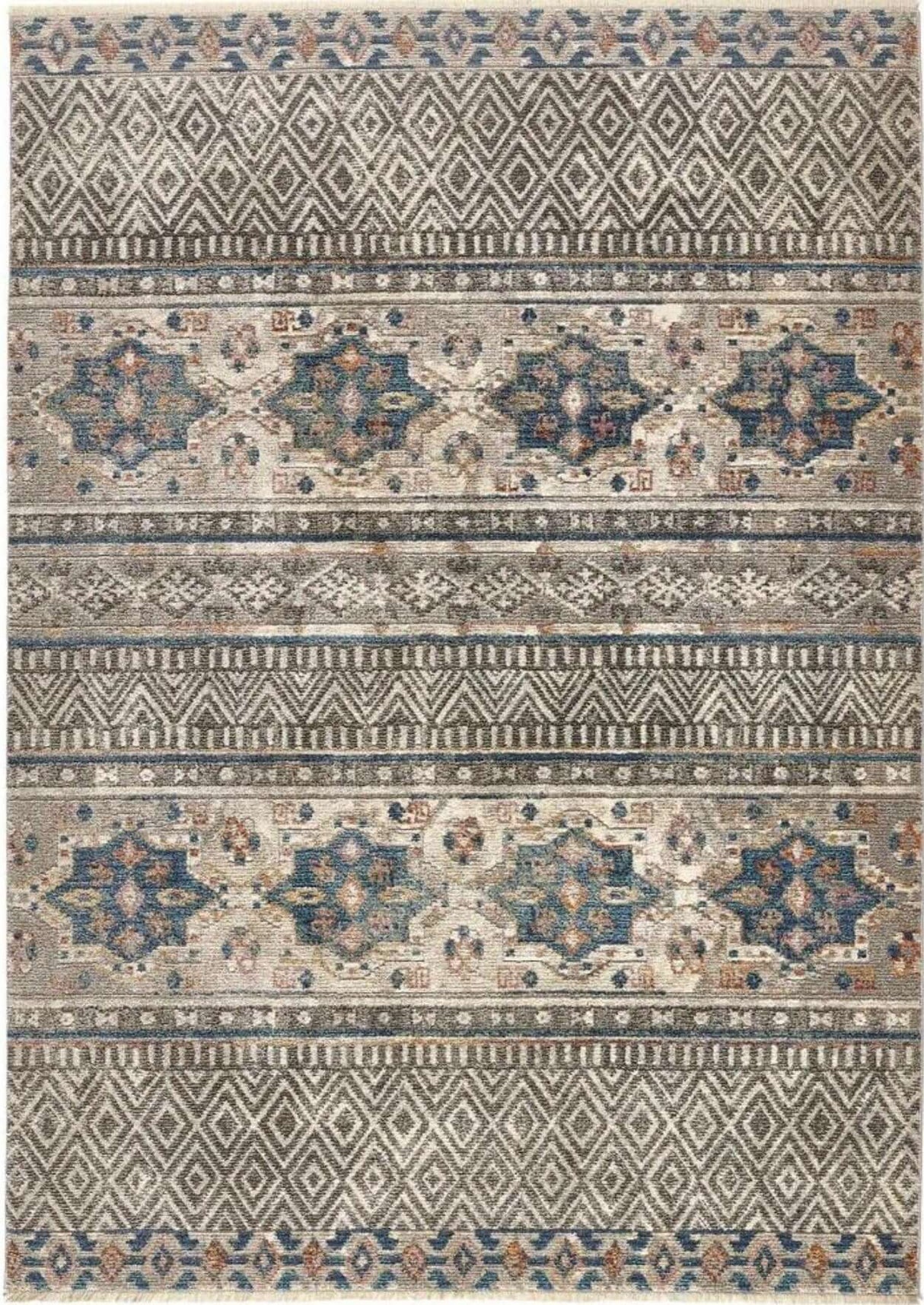 Mandala Multicolour Vintage Design Rug | The Rugs