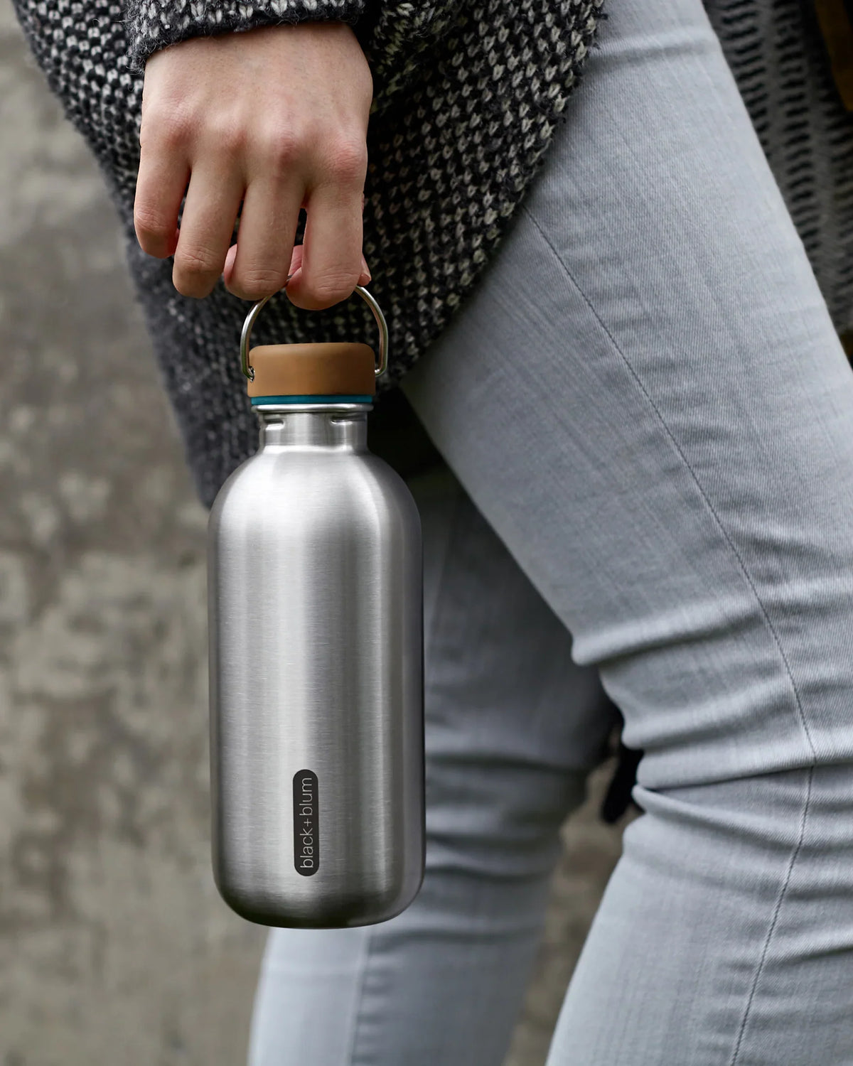 Lou-bees Steel Bottle