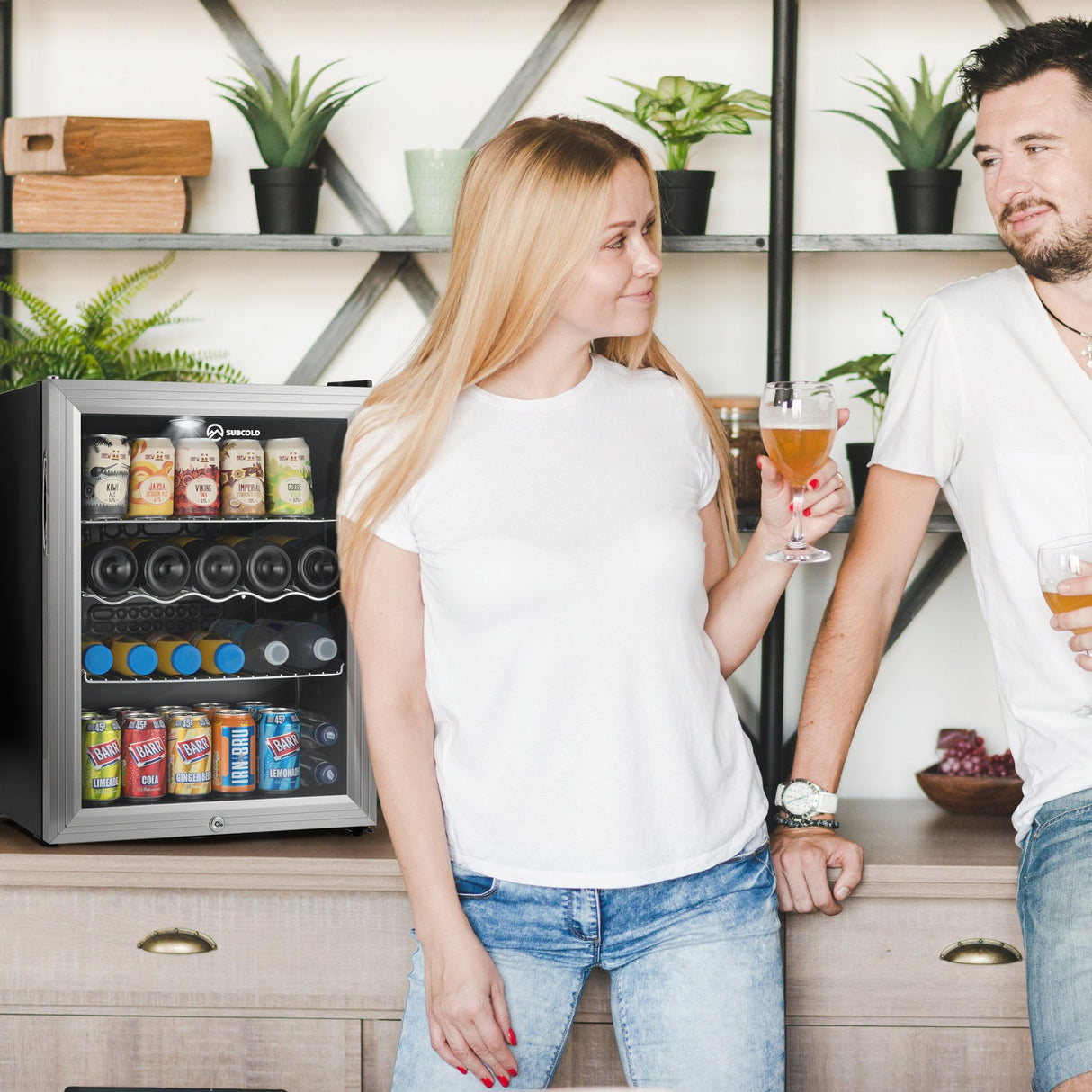 Subcold Super65 LED Beer Fridge | 65L